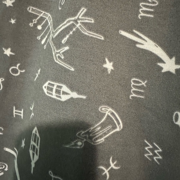 halloween ouija mystic jogger pants NWT - Picture 3 of 10